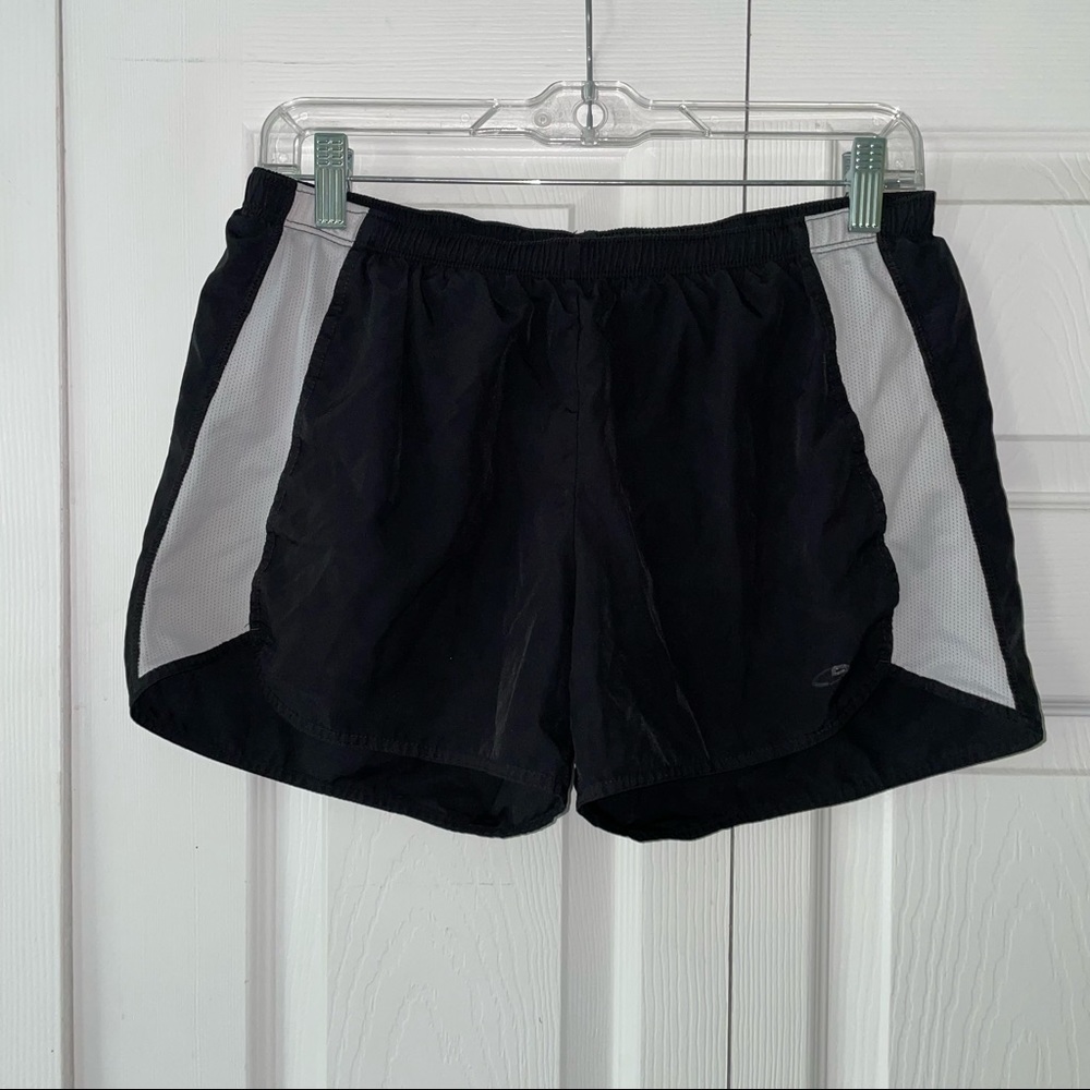 Black Running Shorts